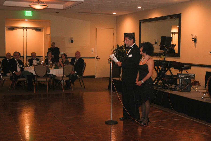 Starlighters St. Patrick's Day dinner-dance at the Yorba Linda Country Club 3/21/2015