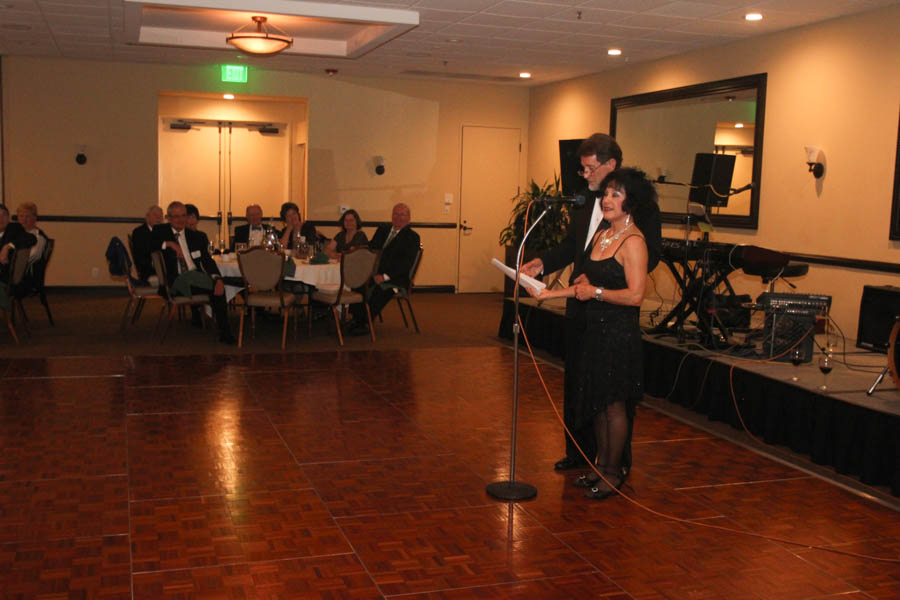 Starlighters St. Patrick's Day dinner-dance at the Yorba Linda Country Club 3/21/2015