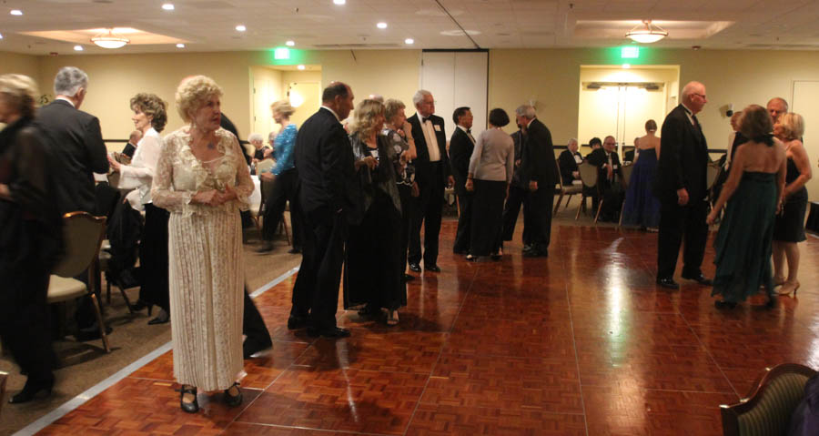 Starlighters St. Patrick's Day dinner-dance at the Yorba Linda Country Club 3/21/2015