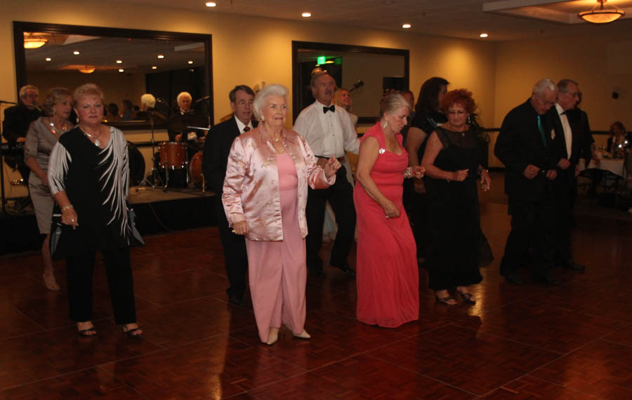 Starlighters St. Patrick's Day dinner-dance at the Yorba Linda Country Club 3/21/2015