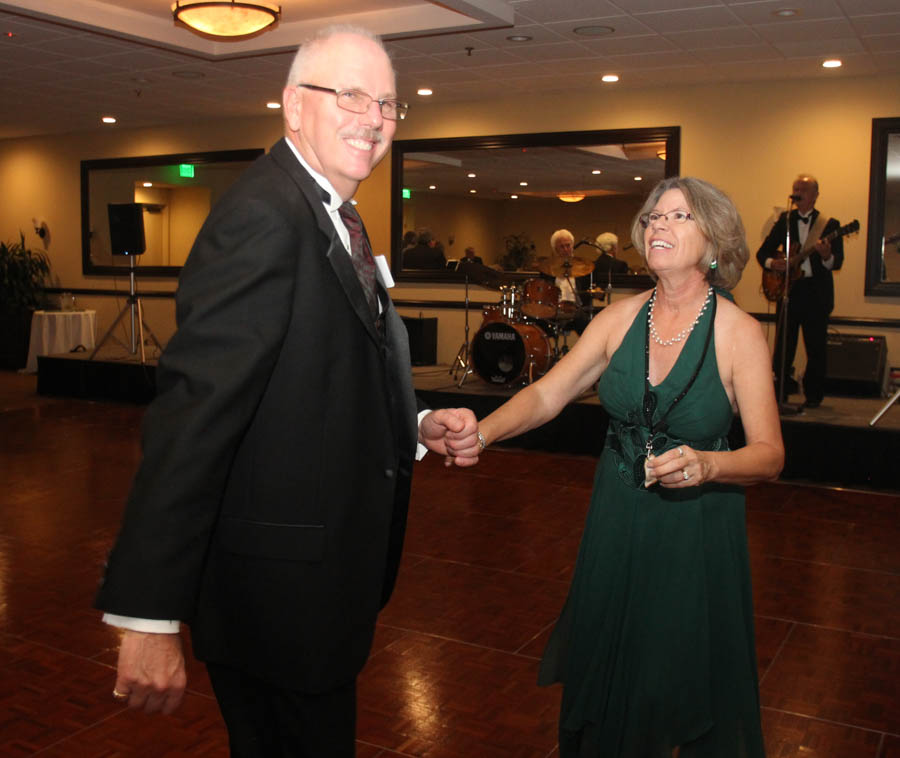 Starlighters St. Patrick's Day dinner-dance at the Yorba Linda Country Club 3/21/2015