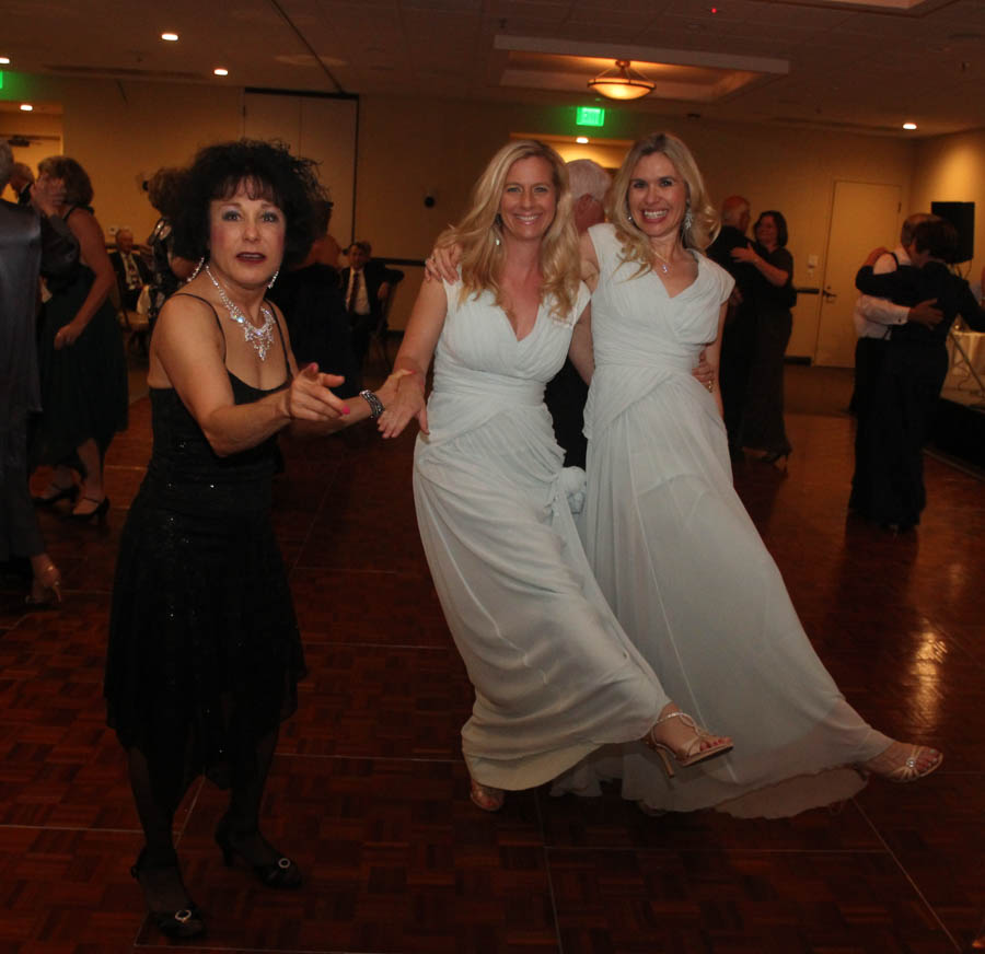 Starlighters St. Patrick's Day dinner-dance at the Yorba Linda Country Club 3/21/2015