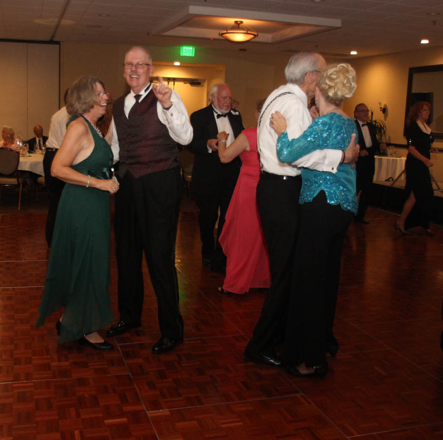 Starlighters St. Patrick's Day dinner-dance at the Yorba Linda Country Club 3/21/2015