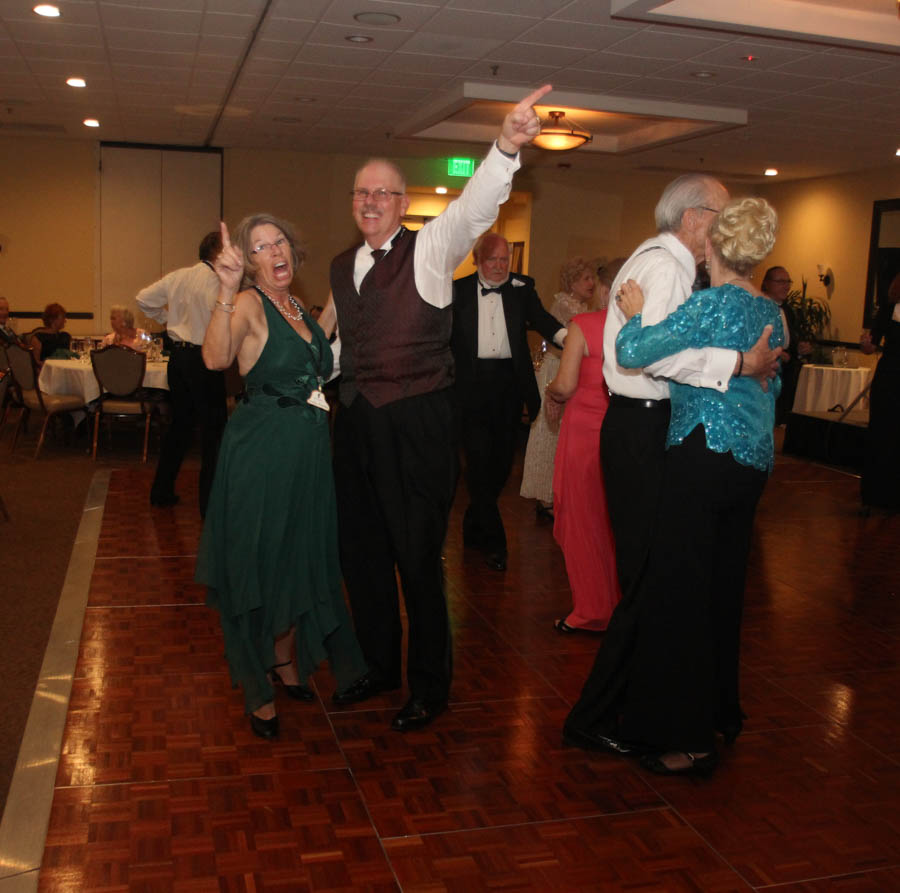 Starlighters St. Patrick's Day dinner-dance at the Yorba Linda Country Club 3/21/2015