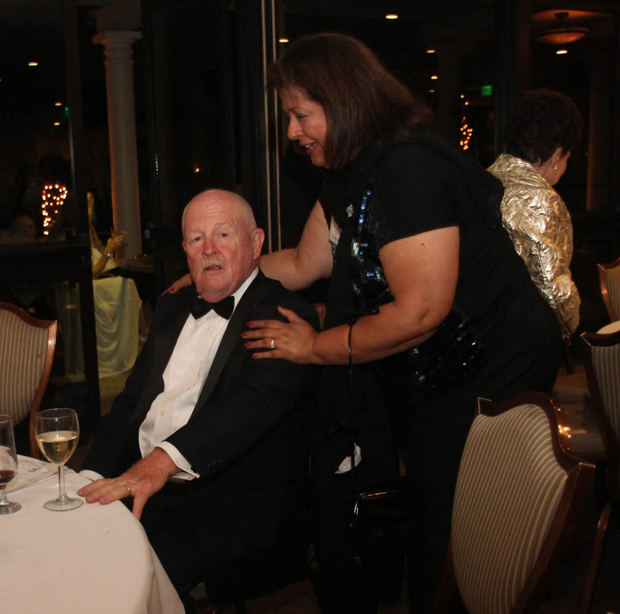 Starlighters St. Patrick's Day dinner-dance at the Yorba Linda Country Club 3/21/2015