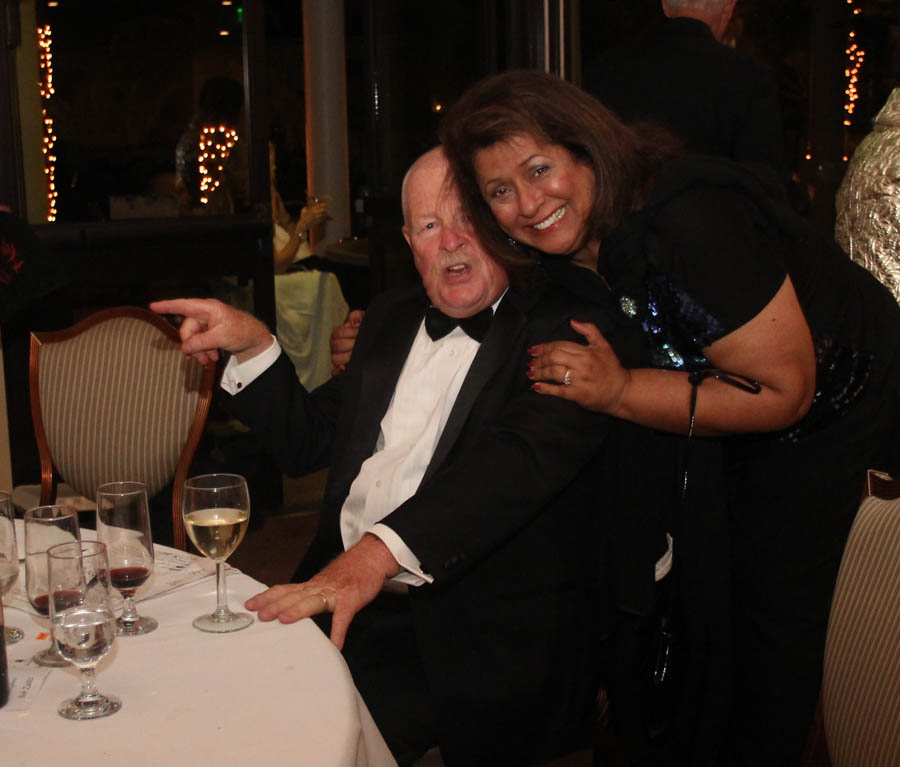 Starlighters St. Patrick's Day dinner-dance at the Yorba Linda Country Club 3/21/2015