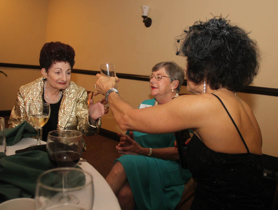 Starlighters St. Patrick's Day dinner-dance at the Yorba Linda Country Club 3/21/2015