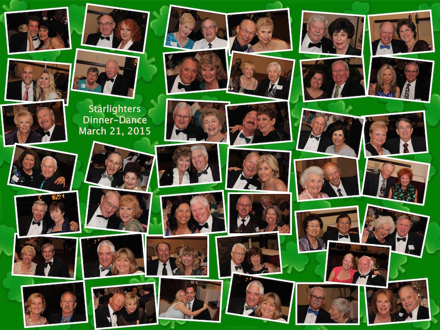 Starlighter's Dance Club dinner-dance MArch 21, 2015 at Yorba Linda Country Club