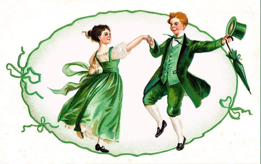 Starlighters St. Patrick's Day dinner-dance at the Yorba Linda Country Club 3/21/2015