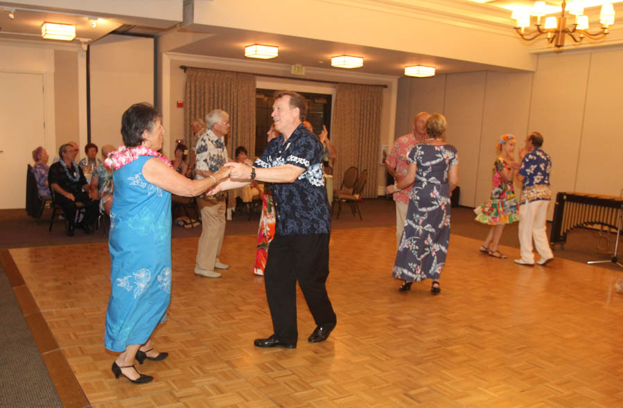 Dancing with the Starlighters July 2015 at Mile Square Park