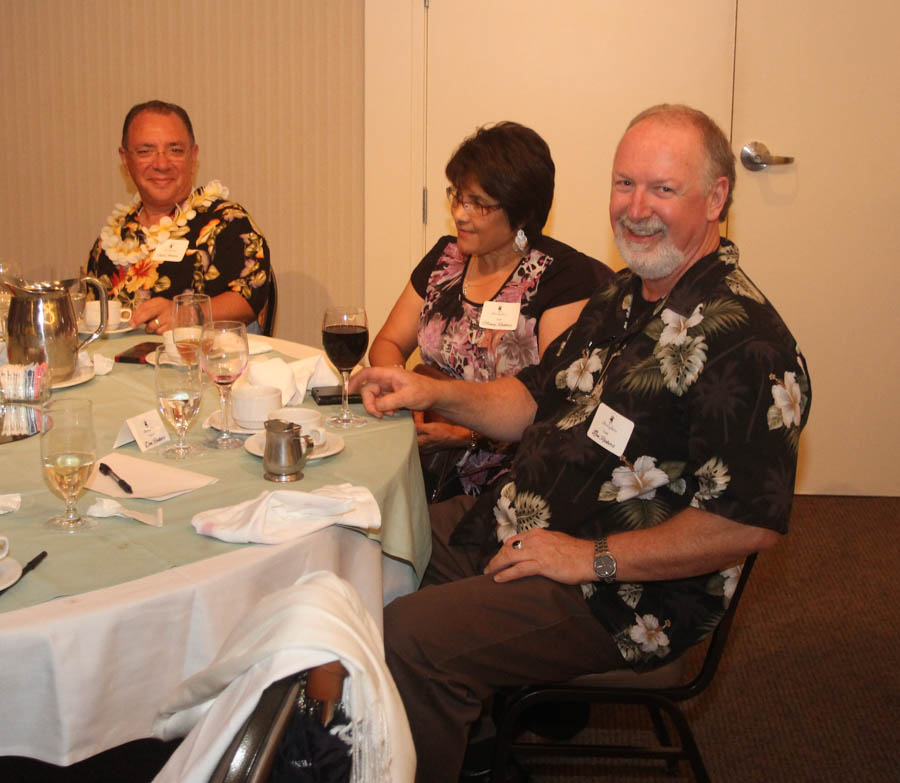 Dancing in the Hawaiian Island with the Starlighters 7/19/2015