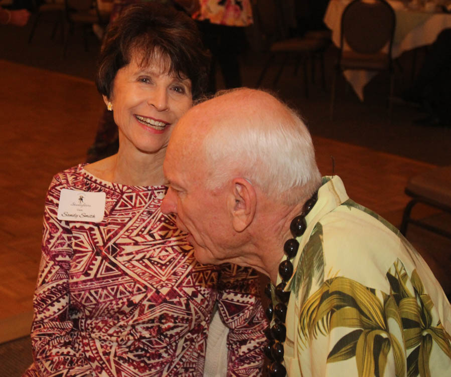 Dancing in the Hawaiian Island with the Starlighters 7/19/2015