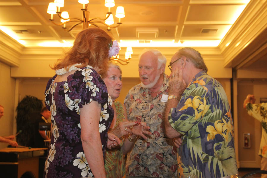 Dancing in the Hawaiian Island with the Starlighters 7/19/2015