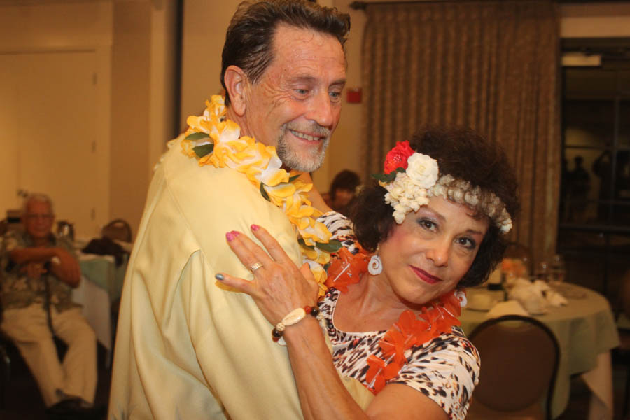 Dancing in the Hawaiian Island with the Starlighters 7/19/2015