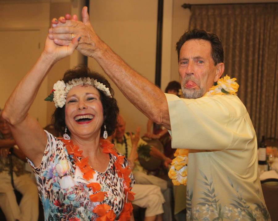 Dancing in the Hawaiian Island with the Starlighters 7/19/2015