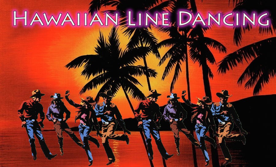 Dancing in the Hawaiian Island with the Starlighters 7/19/2015