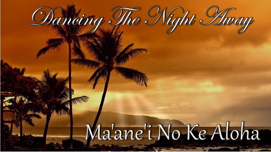 Dancing in the Hawaiian Island with the Starlighters 7/19/2015