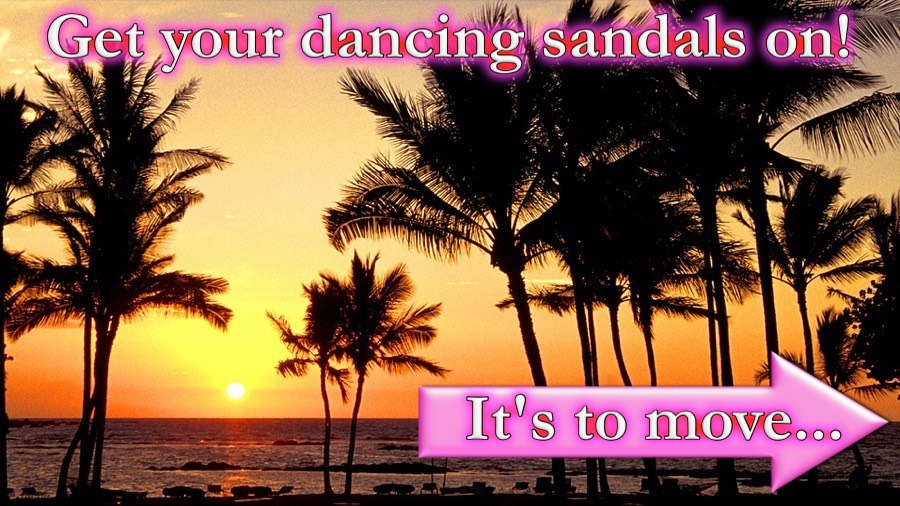 Dancing in Hawaii with the Starlighters 7/18/2015