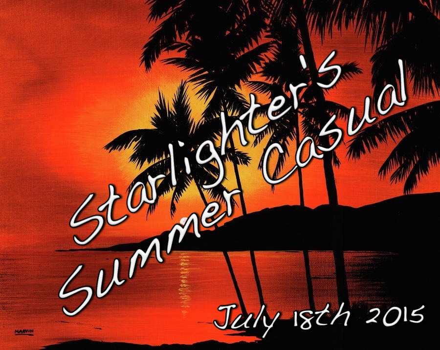 Dancing in Hawaii with the Starlighters 7/18/2015