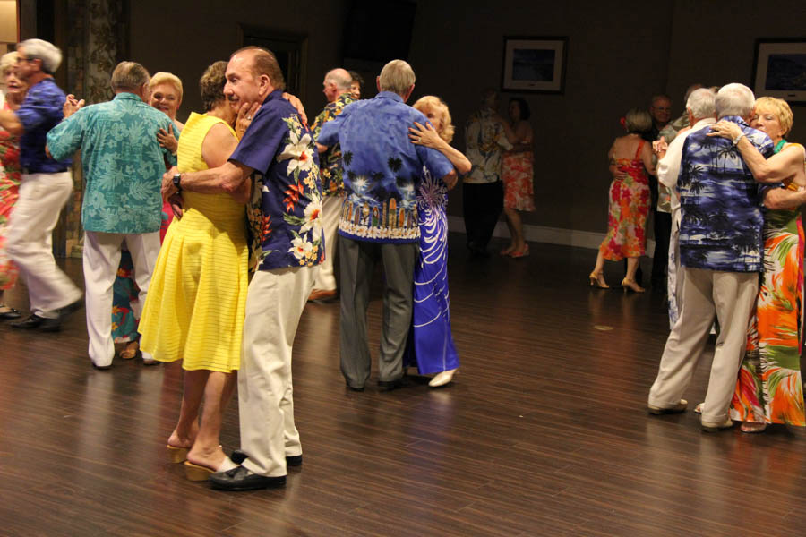 Starlighters dance in Hawaii July 2016