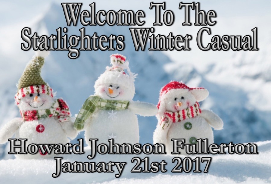 Starlighters Winter Casual Dance at Howard Johnsons 1/21/2017