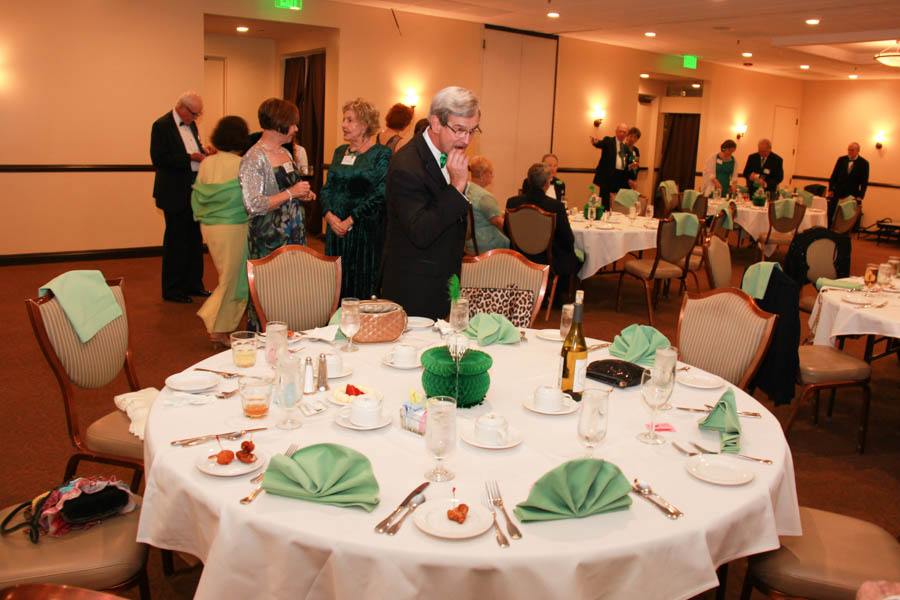 Starlighter's celebrate Saint Patrick's Day at Yorba Linda Country Club 3/18/2017