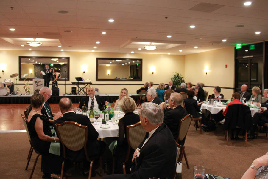 Celebrating St. Patrick;s Day with the Starlighters at Yorba Linda Country Club 3/18/2017