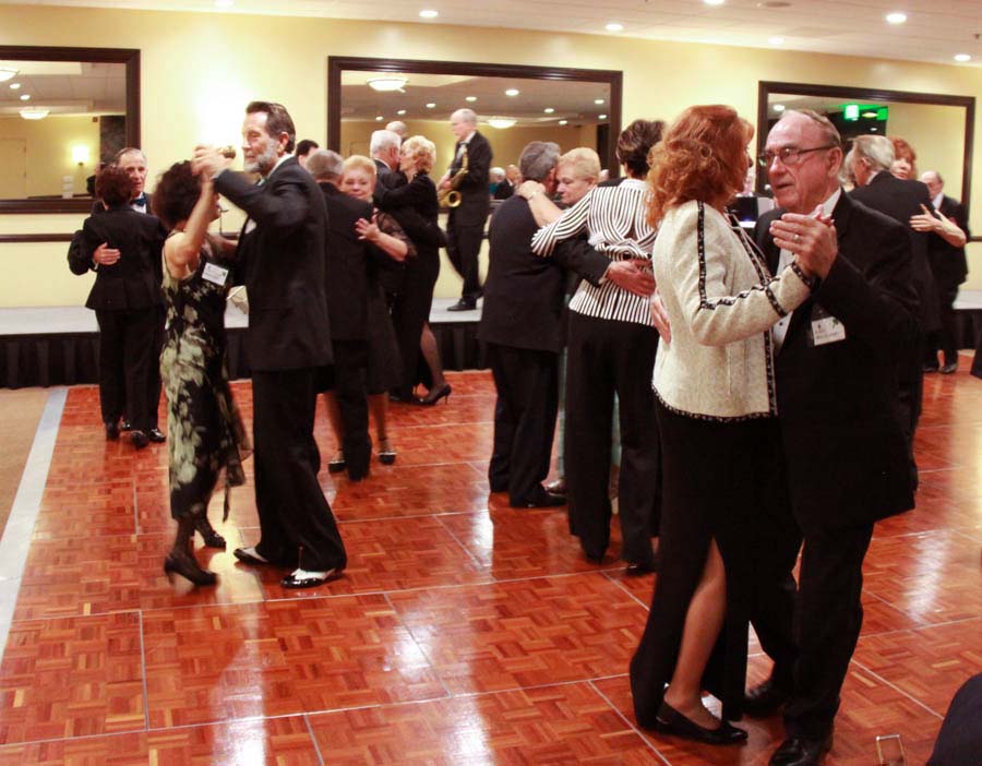 Celebrating St. Patrick;s Day with the Starlighters at Yorba Linda Country Club 3/18/2017