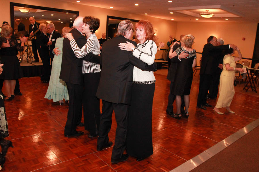 Celebrating St. Patrick;s Day with the Starlighters at Yorba Linda Country Club 3/18/2017