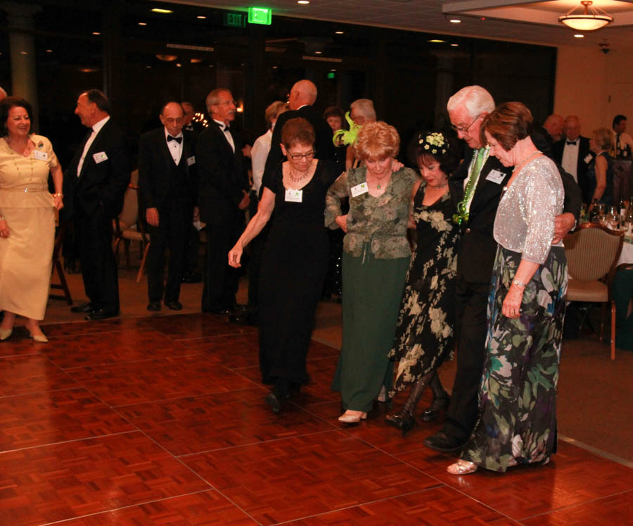 Celebrating St. Patrick;s Day with the Starlighters at Yorba Linda Country Club 3/18/2017