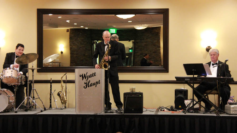 Celebrating St. Patrick;s Day with the Starlighters at Yorba Linda Country Club 3/18/2017