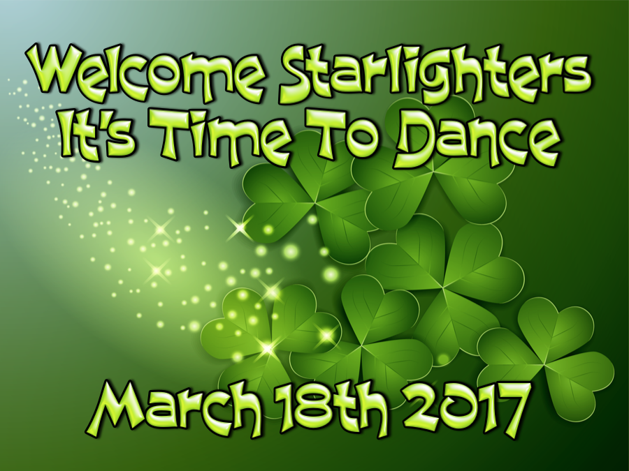 Starlighters St Patricks Day  dinner dance 2017-03-18