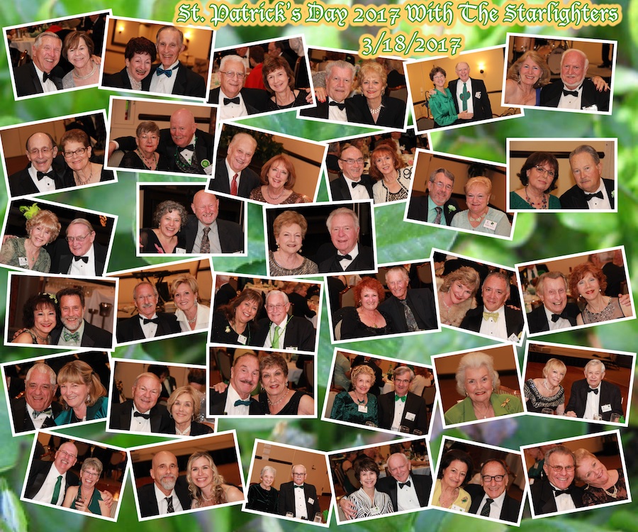 Starlighter's celebrate Saint Patrick's Day at Yorba Linda Country Club 3/18/2017