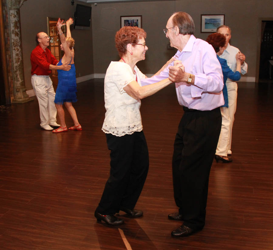 Dancing with the Starlighters Dance Club July 2017 casual in Fullerton