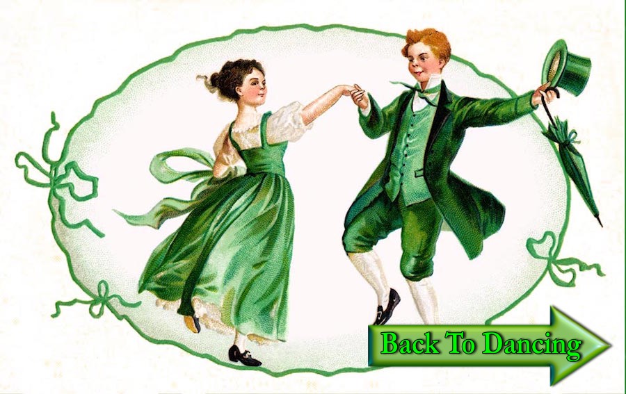 Dinner dancing at Yorba Linda Country Club on St. Patrick's Day 2018 with the Starlighter's Dance Club