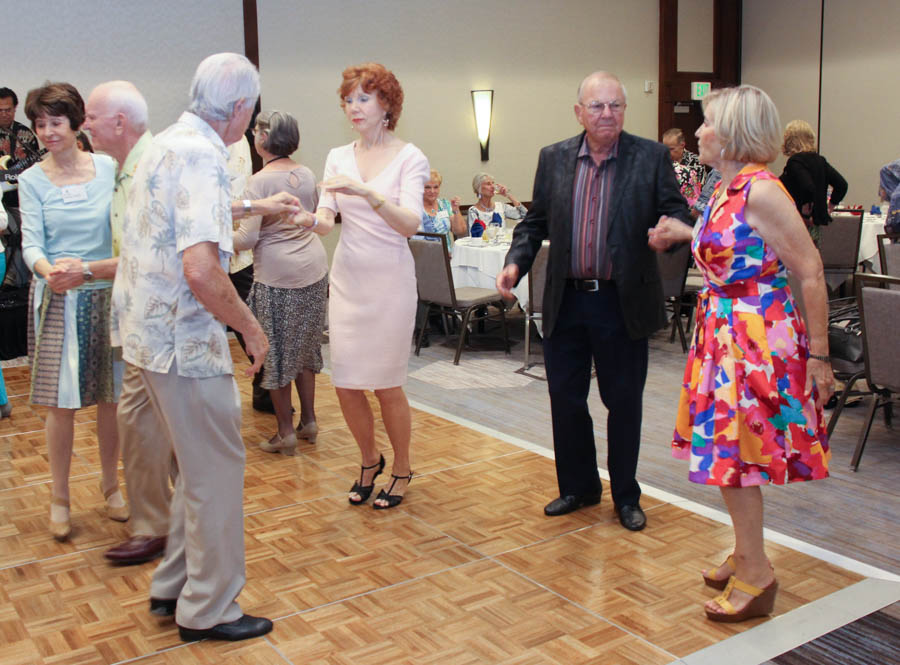 Starlighter's Dance Club Summer Casual at the Fullerton Marriot Hotel in Fullerton July 21dt 2018