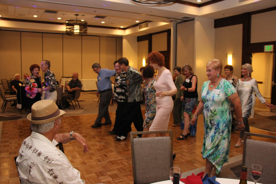 Starlighter's Dance Club Summer Casual at the Fullerton Marriot Hotel in Fullerton July 21dt 2018