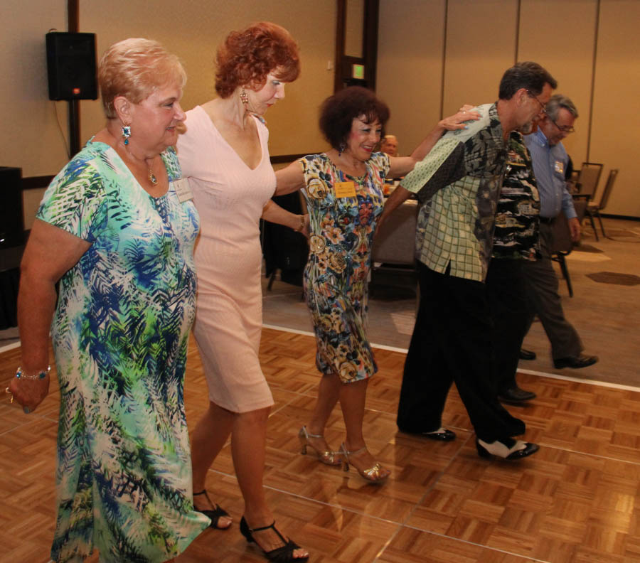 Starlighter's Dance Club Summer Casual at the Fullerton Marriot Hotel in Fullerton July 21dt 2018