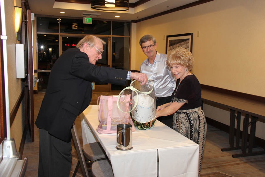 Dancing the night away with the Starlighters Winter Casual at the Marriott in Fullerton with Liz Holmes Retro Swing Band