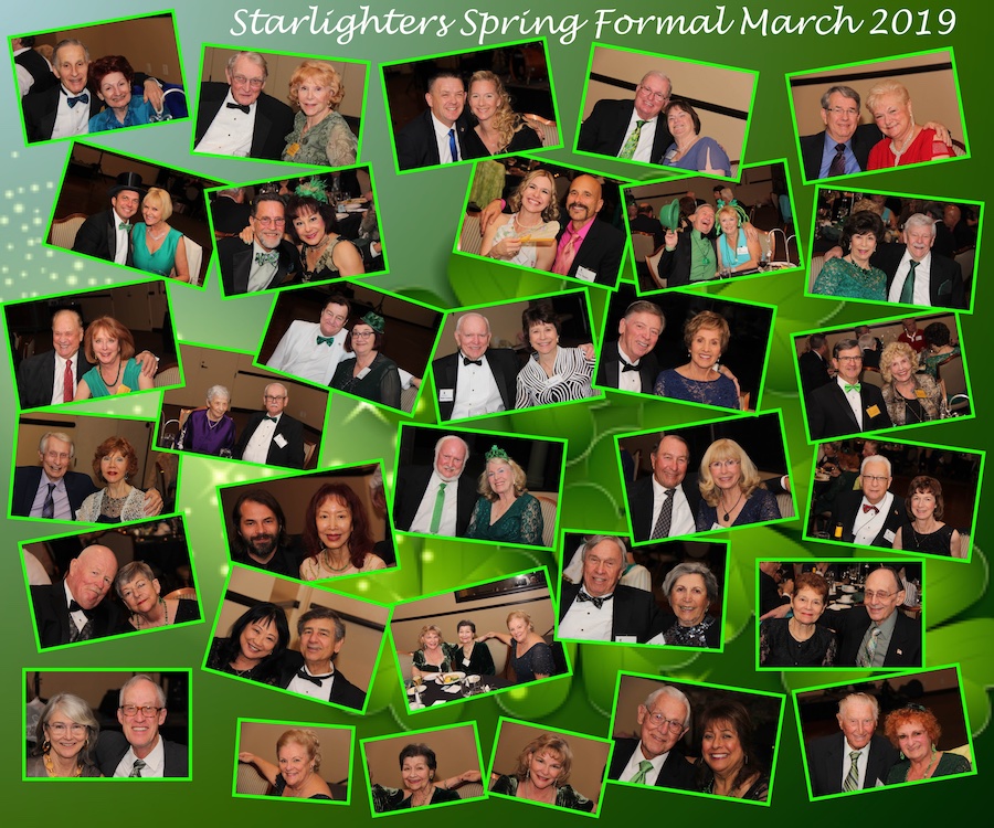 Starlighter's Spring Formal Dinner Dance 3/16/2019 at the Yorba Linda Country Club