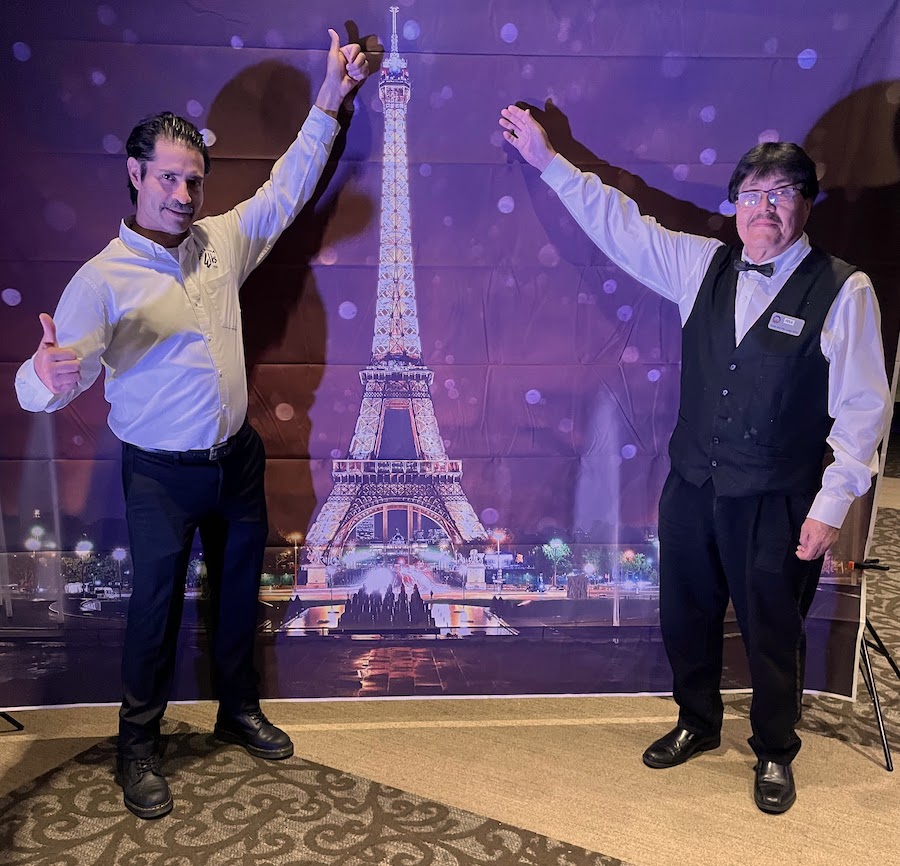 Post Dinner Dancing Gets Underway In Paris 3/18/2023