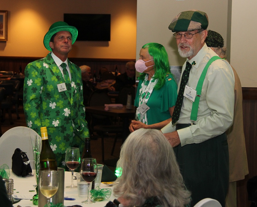 St Patrick's Day at the Starlighters Dance 2024