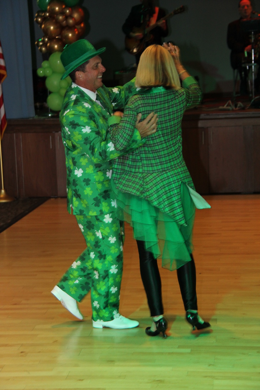 St Patrick's Day at the Starlighters Dance 2024