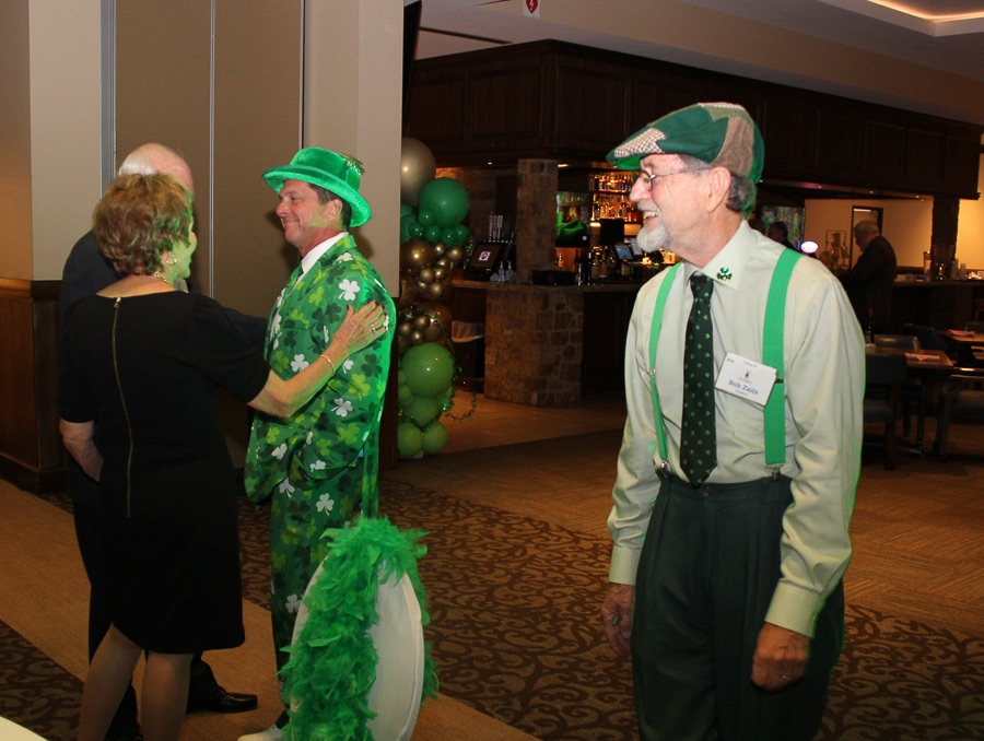 St Patrick's Day at the Starlighters Dance 2024