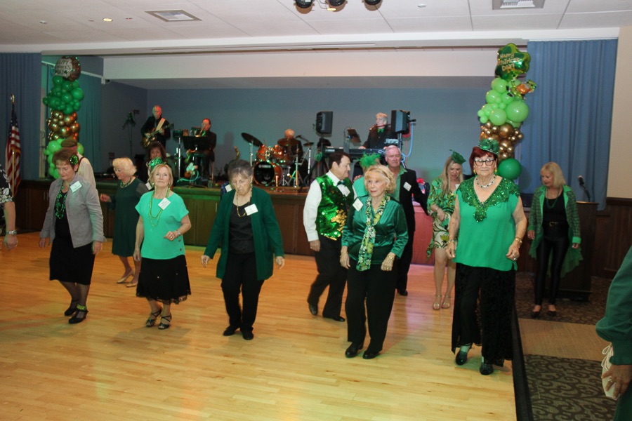 Starighters St Patrick's Day After Dinner Dancing