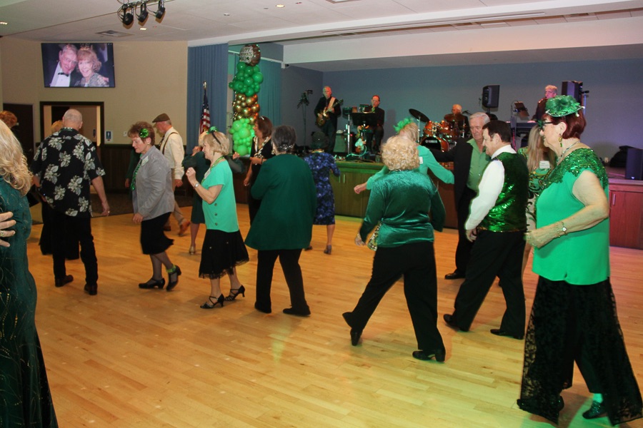 Starighters St Patrick's Day After Dinner Dancing