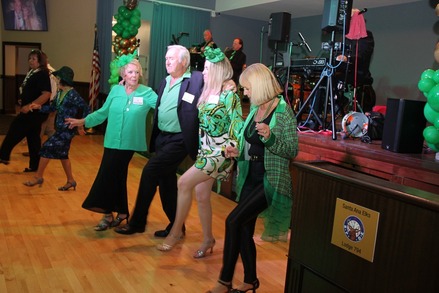 Starighters St Patrick's Day After Dinner Dancing