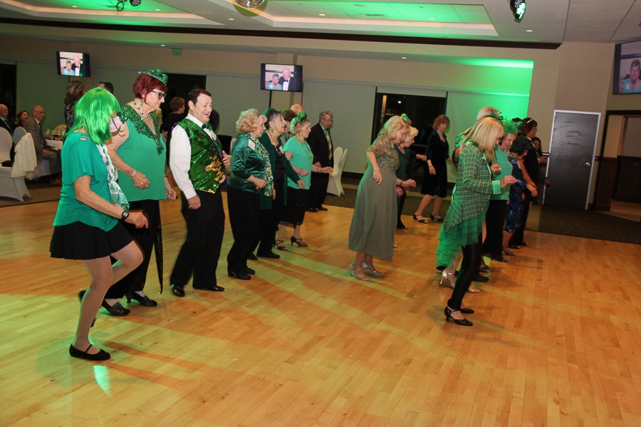 Starighters St Patrick's Day After Dinner Dancing