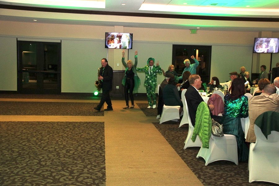 Starighters St Patrick's Day After Dinner Dancing