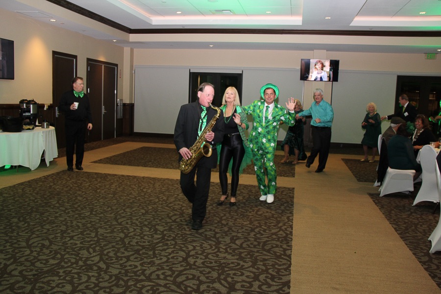 Starighters St Patrick's Day After Dinner Dancing